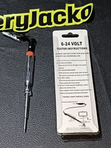 OBENG TESPEN DC 6 VOLT - 24 VOLT