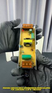 Power Supply Slim 12 Volt / 3A-25A 36W-300W Trafo Indoor Light Box Strip LED