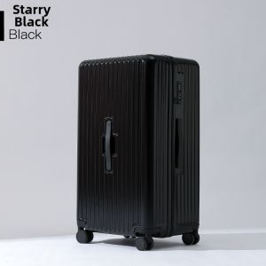 Hear&Rose | Durable Reinforced Luggage 30 Inch Silent Swivel Wheels Secure Travel Locks