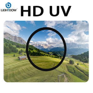 Lightdow HD UV Lens Filter 49MM 52 55 58 62 67 72 77 82mm for Cannon Nikon Sony Pentax Camera Lens Filter