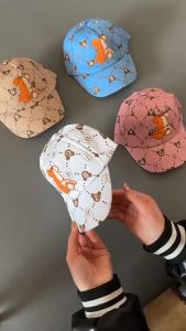 หมวกเด็ก 2025 แบบใหม่ฤดูใบไม้ผลิ หมวกปากเป็ด เด็กชายและเด็กหญิง ป้องกันแสงแดด ลำลอง สวมใส่สบายและระบายอากาศได้ดี