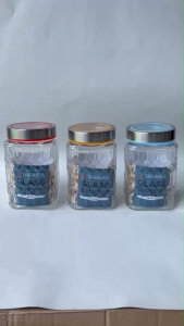 Toples kaca TAKAWA kotak  ukuran 1.6 liter (ML1600)