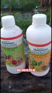PUPUK HANAMARU | SOIL-VEGETATIVE-GENERATIVE | PAKET NUTRISI LENGKAP