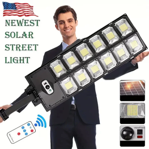 Ultra Bright 1008/720 LED Solar Lamp Powerful Solar Light With Motion Sensor Outdoor Solarlight Street Yard Lamp Garden Lantern