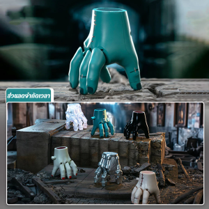 【กำหนดสไตล์】ของเล่นหุ่นยนต์มือกลไกเคลื่อนไหวได้รูปปั้นของขวัญนกกระจาบสุดพิเศษ