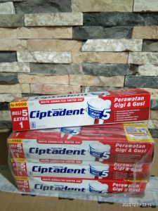 Ciptadent 75 g Beli 5 gratis 1/Pasta gigi Ciptadent 5+1