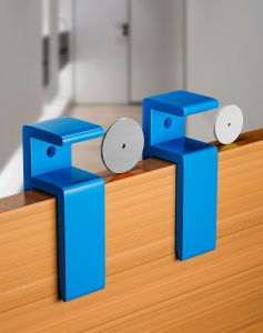 Wardrobe Closing Board Clip with Plastic Carpenter Closing Fixing Clip Woodworking Closing Fixed Clamp Wood Marking Fixed