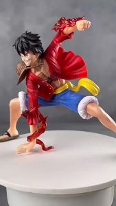 Bandai | Anime One Piece Luffy Gear 5 Figure Sun God Nika PVC Action Figure Statue Collectible Model Desktop Ornament Toy Birthday Gift