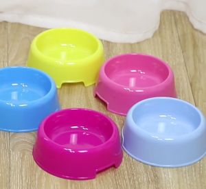 Mangkok Makan Kucing Anjing Anti Slip Pet Bowl Single Aerizoo