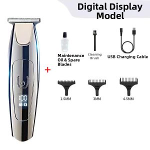 HUALUOLAN | Self Haircutting Electric Trimmer for Mens Buzz Cut