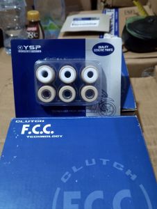 Roller set Honda Beat Pop K44 genuine YSP