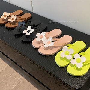 XIXITIAO | Floral Strappy Flip Flops