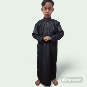 GAMIS ANAK LAKI-LAKI JUBAH ANAK LAKI-LAKI BAHAN POLY UKURAN 1SAMPAI 15 TAHUN