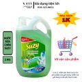 Nước rửa chén bát Suzy Nhật Bản 2,1kg - thành phần Hữu Cơ Bạc Hà_Mẹ JinJin. 