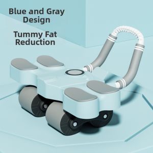 Wolk Wook | Intelligent Counting Auto-Return Multifunctional Ab Roller