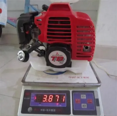 Two-stroke 52cc Gasoline Engine TB50 Lawnmower Throttle Boat Outboard Machine Air-cooled Single-cylinder Inner Combustion Engine