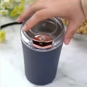 [😀SG Ready Stock]Electric grinder kitchen coffee beans spice grinding stainless steel crusher