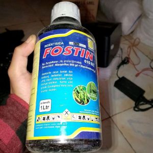 Fostin 610 EC 1 Liter Insektisida Mengendalikan Hama Ulat Grayak