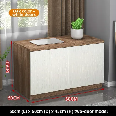 Modern Simplicity Style Storage Cabinet Window Seat Bench Long Narrow Organizer Real Wood Outdoor Balcony Furniture