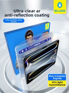 BLUEO | Anti-Reflective Tempered Glass Screen Protector for iPad Pro and iPad Air 5