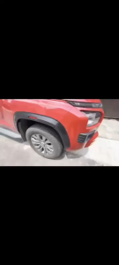 Mitsubishi Triton / strada 2019 to 2026 Fender Flare black with Red and design Made in Thailand ( accessories )