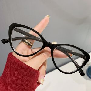 Cat Eye Glasses Women Ladies Cat eye Blue Light Blocking Computer Readers Anti Glare Fashion Eyewear