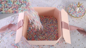 Bịch 25G Hạt Xốp Dùng Bỏ Hộp Quà Màu Sắc Pastel Siêu Đẹp