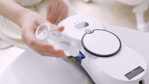 Robot lau kính tự động thông minh - an toàn trong vệ sinh nhà cửa