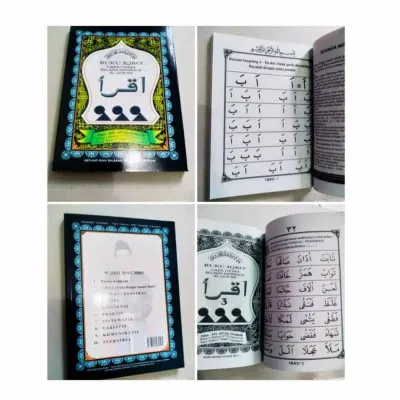 Iqro Besar Besar di Tempat Cod15 x 21