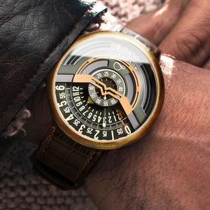 OLTO-8นาฬิกาข้อมือผู้ชายผู้ชายรุ่นลิมิเต็ดอิดิชั่นนาฬิกาข้อมือสไตล์สปอร์ตสุดหรูหน้าปัดสแตนเลส46มม. นาฬิกาเรืองแสง2023