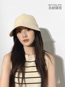 Topi Visor Ekor Kuda Gaya Baru Musim Panas & Topi Nelayan Cepat Kering Bernapas