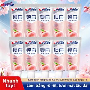 Crest | Stain Removal and Prevention Peach Oolong Flavor Toothpaste