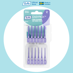 TePe EasyPick™ Toothpick with travel case Interdental between teeth cleaning - 3 Sizes 36PC/PK