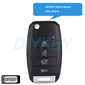KEYDIY KD B Series P/N: B19-4 for Hyundai for Kia Style Universal Remote Key for KD900 KD-X2 Mini KD KD-MAX