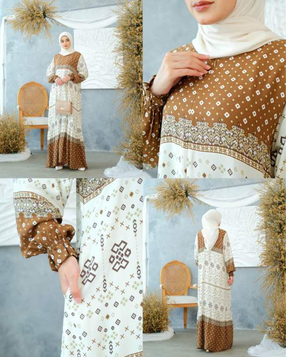Gamis%20Rayon%20Premium%20/%20Humaira%20Dress,%20Katun%20Rayon%20Premium%20Busui%20Friendly%20LD%20110cm%20Fit%20to%20XL%20-%20Image%2010