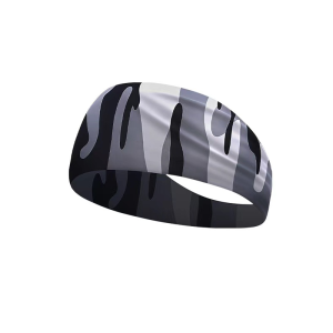 Kids Sport Sweatbands Breathable Sweat Wicking Athletic Football Ice Silk Headband Quick Dry Outdoor Cycling Tennis Hairband