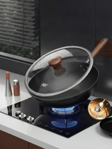 Supor | Non-stick Titanium Cast Iron Wok