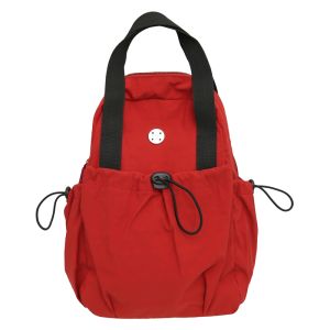 Casual Outdoor Lightweight Ladies Backpack 2024 New Sport Fitness Cycling Chest Bag Versatile Commuting Travel Bag Nylon Material Zipper Closure