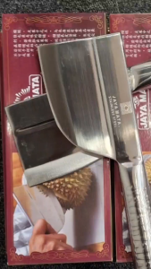 PISAU DURIAN 5" JAYA MATA | JAYA MATA DURIAN KNIFE 5" | PISAU DURIAN STAINLESS STEEL 5" (JM5)