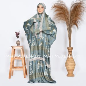 mukena terusan Armanysilk premium renda cantik lunara