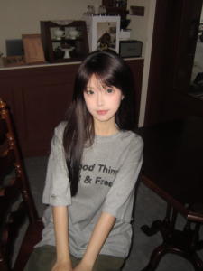 Deep Grey American Retro High Street Short Sleeve Womens T-shirt Summer Loose Versatile Lazy Half Sleeve Top Cotton Pure round Neck