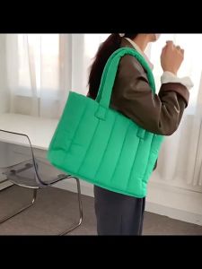 Tas Wanita Totebag: Tote Bag Puffy Parasut & Tas Bahu Bubble