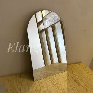 Dekorasi Dinding Kaca Cermin Aesthetic Lebar 23CM Tinggi 40CM Tebal 2MM / Cermin Mirror Aesthetic ASLI KACA 100%