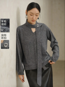 Yigue | Two-Wear Knit Sweater