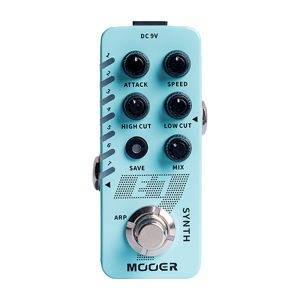 MOOER E7 Synth Guitar Effect Pedal Polyphonic 7 Synthesizer Tones Với Bộ Tạo Âm Cụ Riêng Biệt Cho Nhạc Cụ Guitar