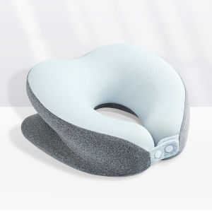 Multifunctional U-Shaped Memory Foam Cervical Pillow Removable