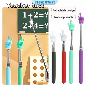 ItemMart Multifunctional Teaching Stick Teacher Pointer Reading Guide Children Educational Tool