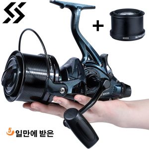 Sougayilang DYD9000-12000 Full Metal Spinning Fishing Reel 13 + 1BB 25KG ลากสูงสุด Reel สําหรับน้ําเค็ม Trolling Surf ตกปลา