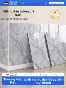 O Margo | Decal Tường PVC Chống Ẩm Chống Nước Dễ Lau chùi Tự Dính