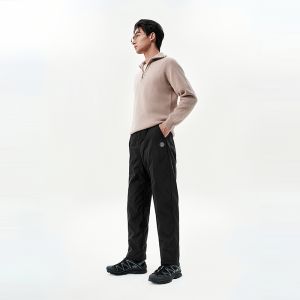 BOSIDENG | Thick Warm Windproof Light Long Trousers